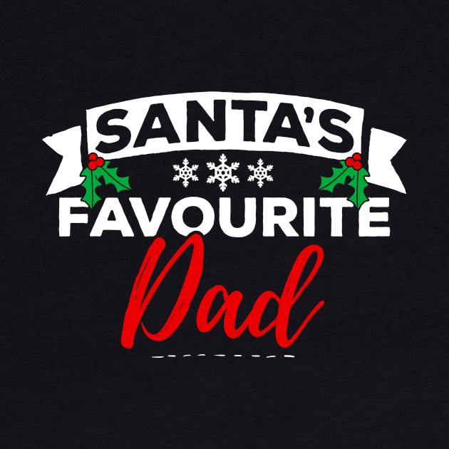 Santas Favourite Dad Christmas by Rebus28